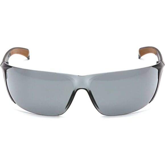 Carhartt Construction Safety Sunglasses Glasses Gray Anti-fog Polycarbonate Lens - Picture 3 of 7